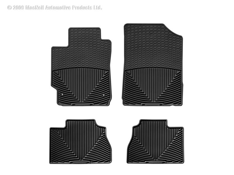 WeatherTech - WeatherTech W71-W70 All Weather Floor Mats