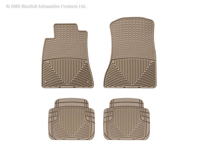 WeatherTech - WeatherTech W77TN-W50TN All Weather Floor Mats
