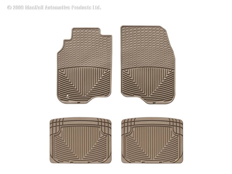 WeatherTech - WeatherTech W89TN-W20TN All Weather Floor Mats