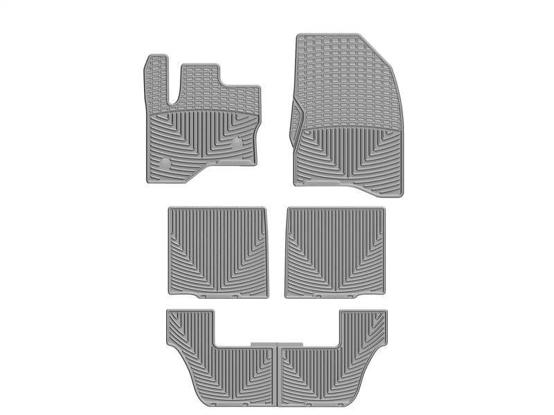 WeatherTech - WeatherTech W237GR-W231GR-W232GR All Weather Floor Mats