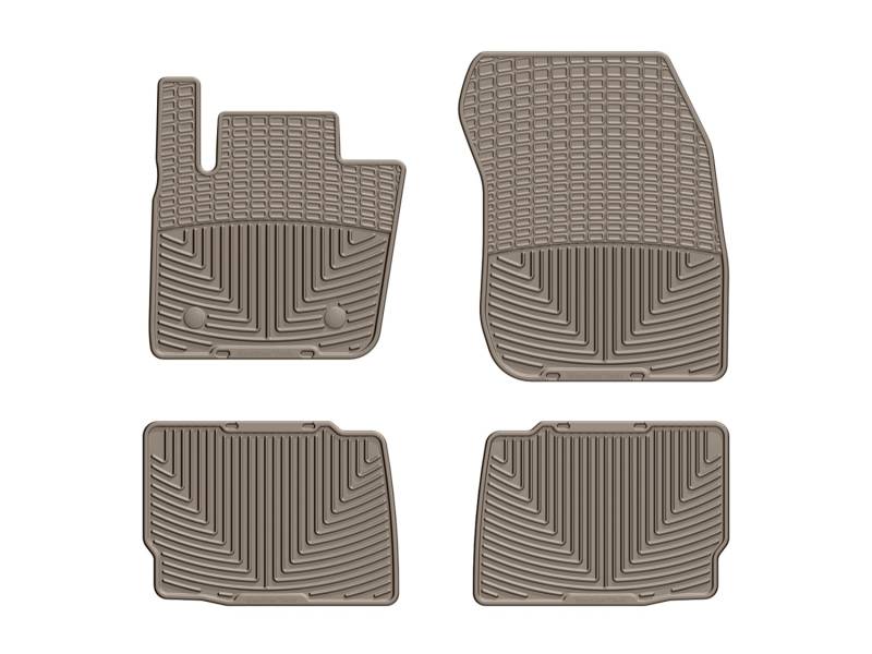 WeatherTech - WeatherTech W295TN-W313TN All Weather Floor Mats