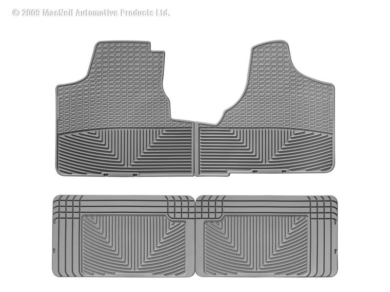 WeatherTech - WeatherTech W16GR-W25GR All Weather Floor Mats