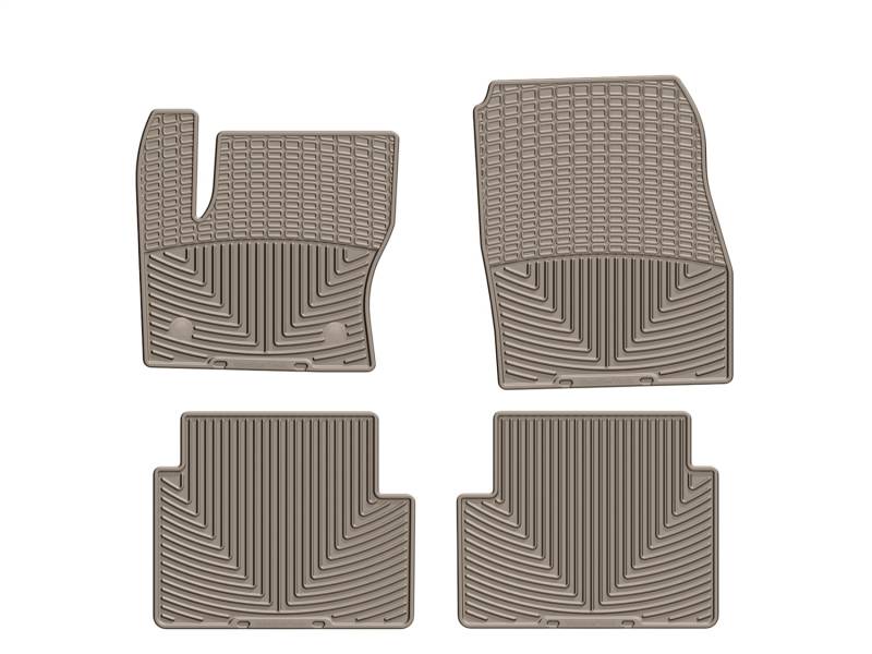 WeatherTech - WeatherTech W283TN-W284TN All Weather Floor Mats