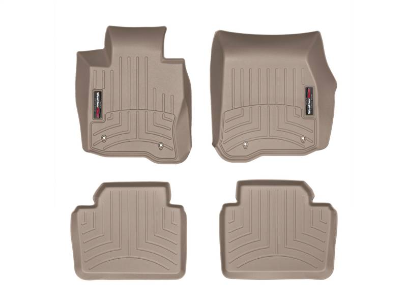 WeatherTech - WeatherTech 455701-454102 FloorLiner DigitalFit
