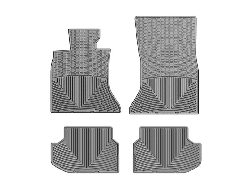 WeatherTech - WeatherTech W204GR-W331GR All Weather Floor Mats