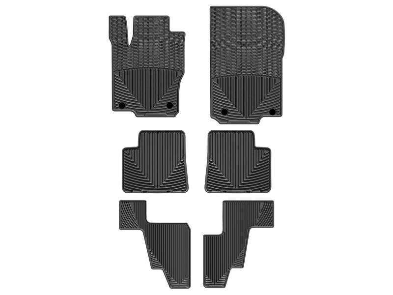 WeatherTech - WeatherTech W257-W110-W316 All Weather Floor Mats
