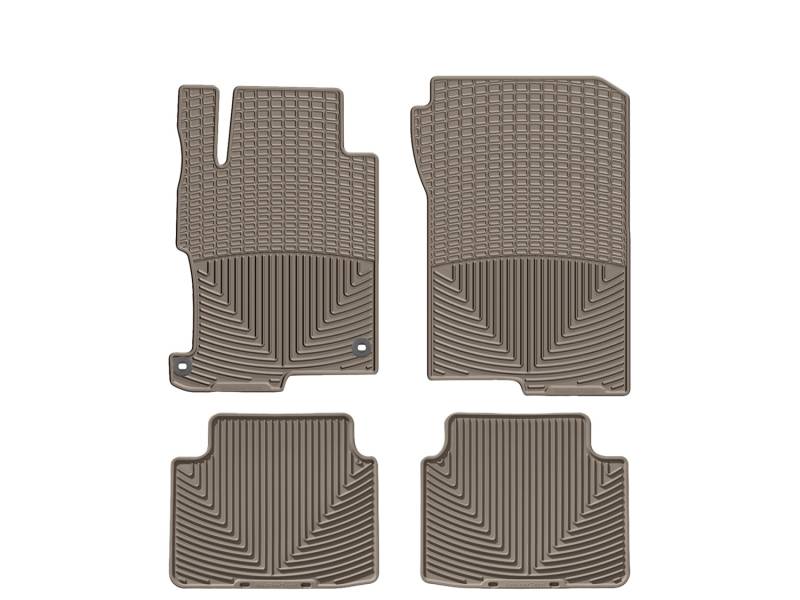WeatherTech - WeatherTech W293TN-W150TN All Weather Floor Mats