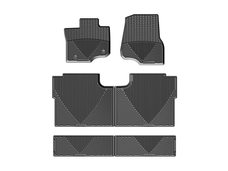 WeatherTech - WeatherTech W345-W346-W356 All Weather Floor Mats