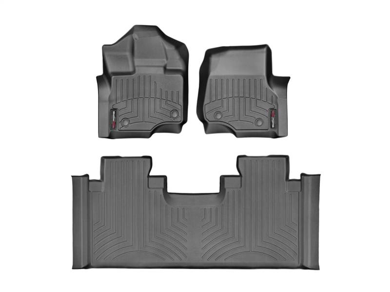 WeatherTech - WeatherTech 44697-1-5 FloorLiner DigitalFit