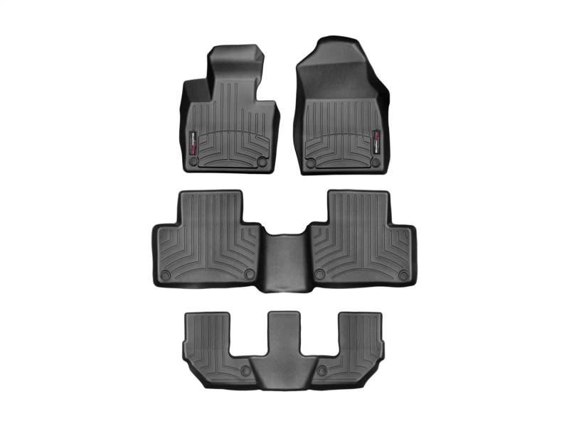 WeatherTech - WeatherTech 44828-1-2-3 FloorLiner DigitalFit