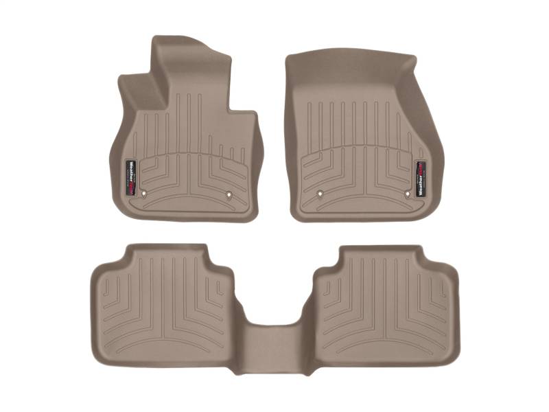 WeatherTech - WeatherTech 451178-1-2 FloorLiner DigitalFit