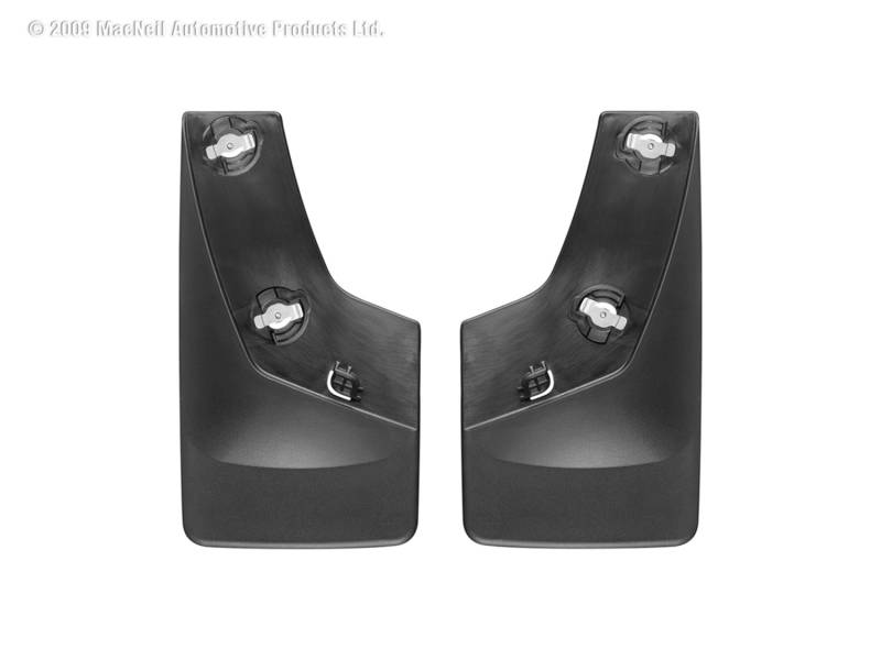 WeatherTech - WeatherTech 120011 MudFlap No-Drill DigitalFit
