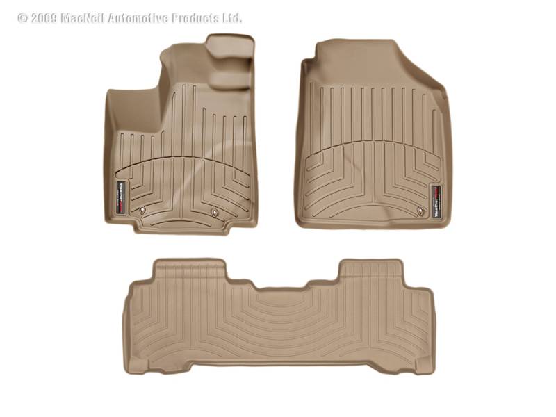 WeatherTech - WeatherTech 450411-450222 FloorLiner DigitalFit