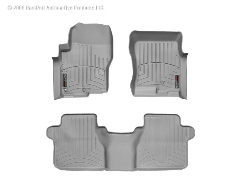 WeatherTech - WeatherTech 461761-460473 FloorLiner DigitalFit