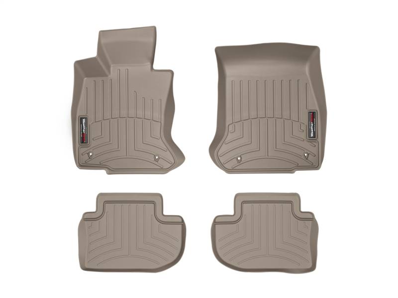WeatherTech - WeatherTech 455081-453723 FloorLiner DigitalFit