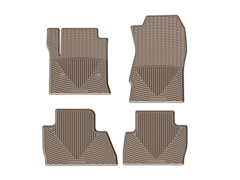 WeatherTech - WeatherTech W309TN-W324TN All Weather Floor Mats