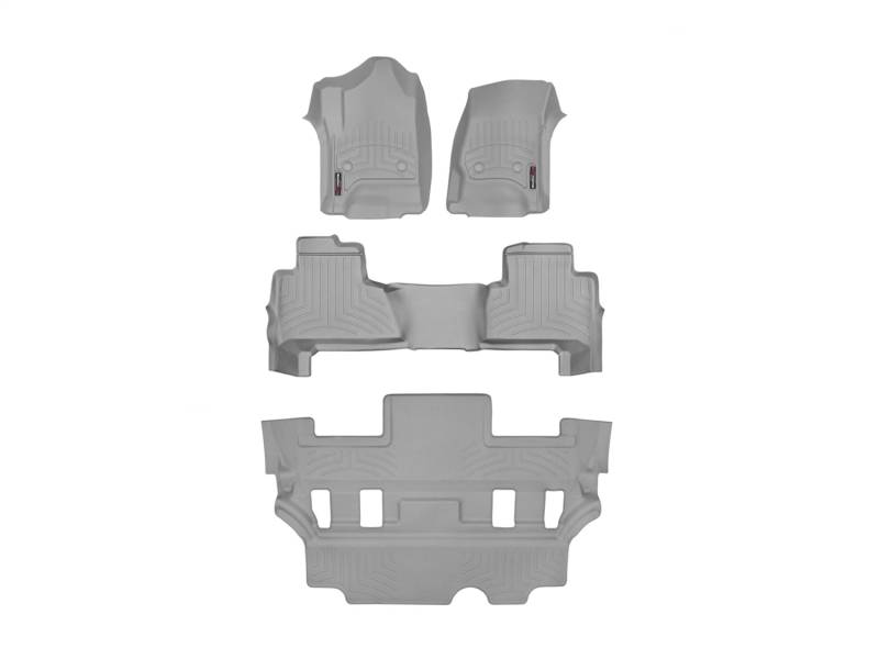 WeatherTech - WeatherTech 46607-1-2-7 FloorLiner DigitalFit