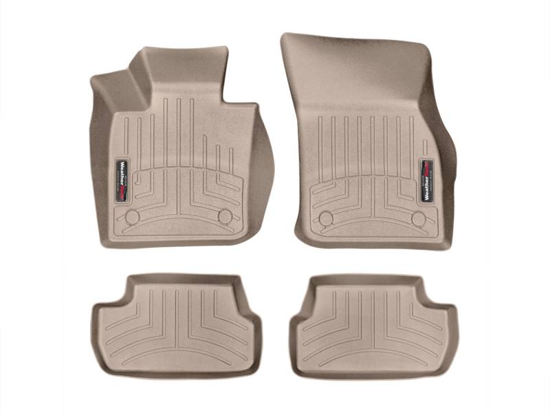 WeatherTech - WeatherTech 457311-456752 FloorLiner DigitalFit