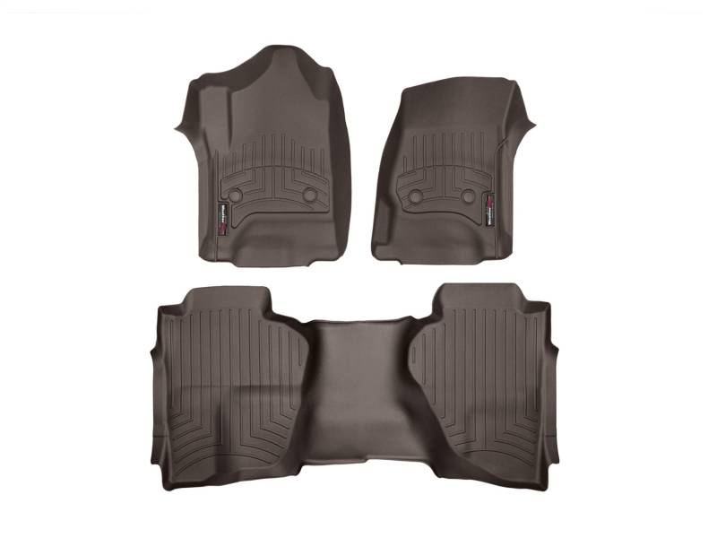 WeatherTech - WeatherTech 476071-475423 FloorLiner DigitalFit