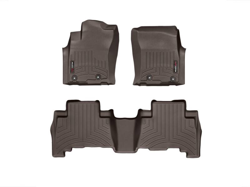 WeatherTech - WeatherTech 474931-472862 FloorLiner DigitalFit