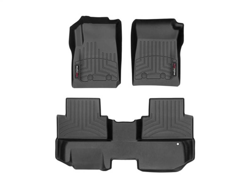 WeatherTech - WeatherTech 4412571V-4412572V FloorLiner DigitalFit