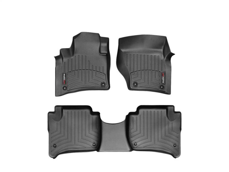 WeatherTech - WeatherTech 44333-1-2 FloorLiner DigitalFit