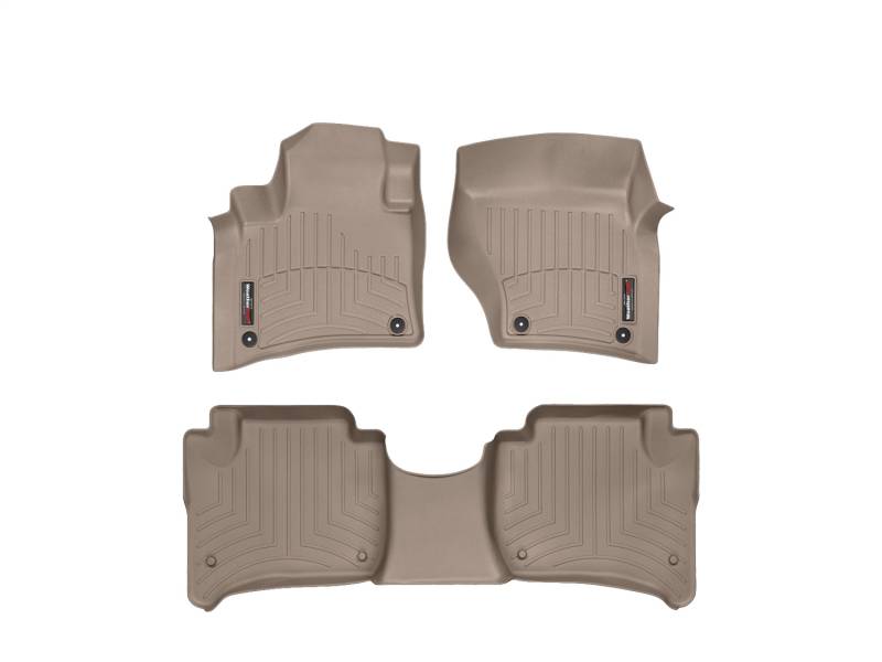 WeatherTech - WeatherTech 45333-1-2 FloorLiner DigitalFit