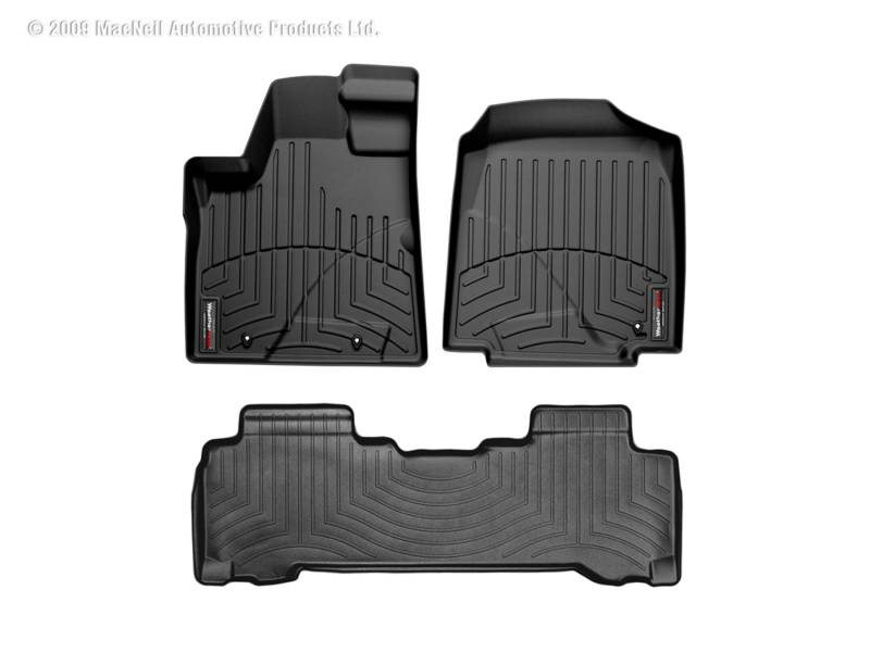 WeatherTech - WeatherTech 440591-440222 FloorLiner DigitalFit