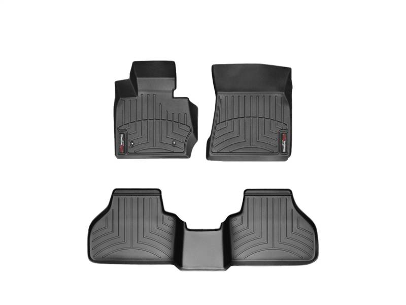 WeatherTech - WeatherTech 44331-1-2 FloorLiner DigitalFit