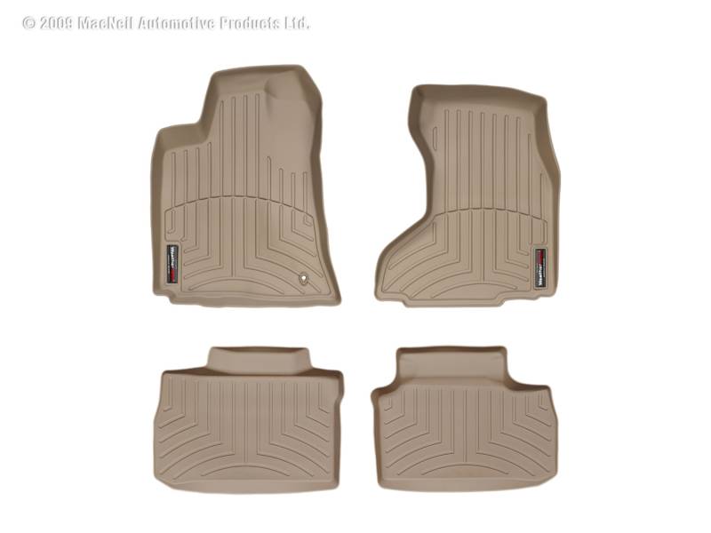 WeatherTech - WeatherTech 451631-450692 FloorLiner DigitalFit