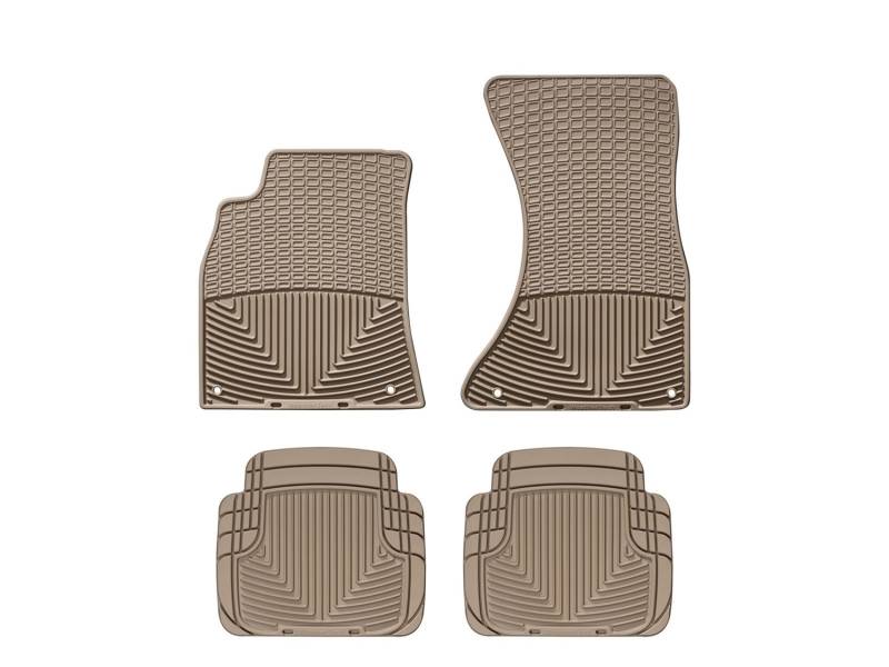 WeatherTech - WeatherTech W111TN-W50TN All Weather Floor Mats