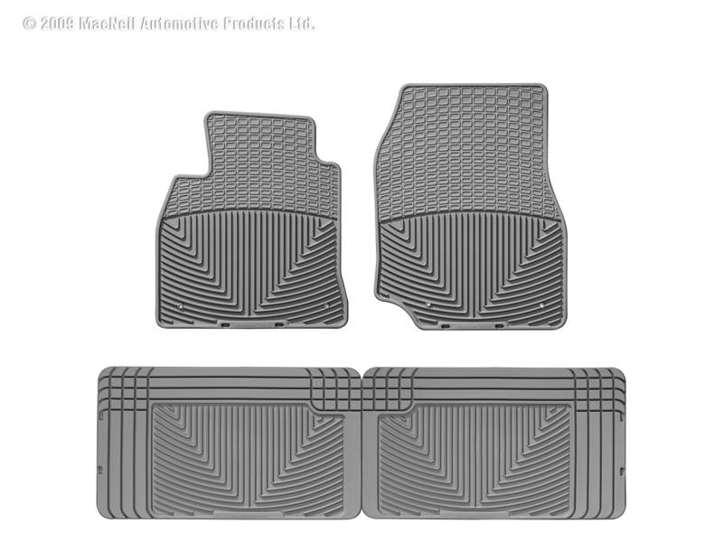 WeatherTech - WeatherTech W23GR-W25GR All Weather Floor Mats