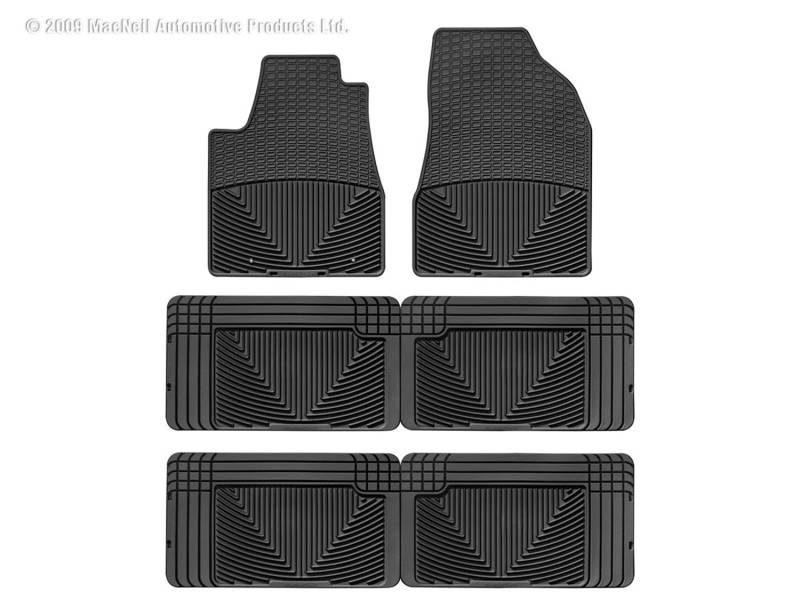 WeatherTech - WeatherTech W40-W25-W25 All Weather Floor Mats