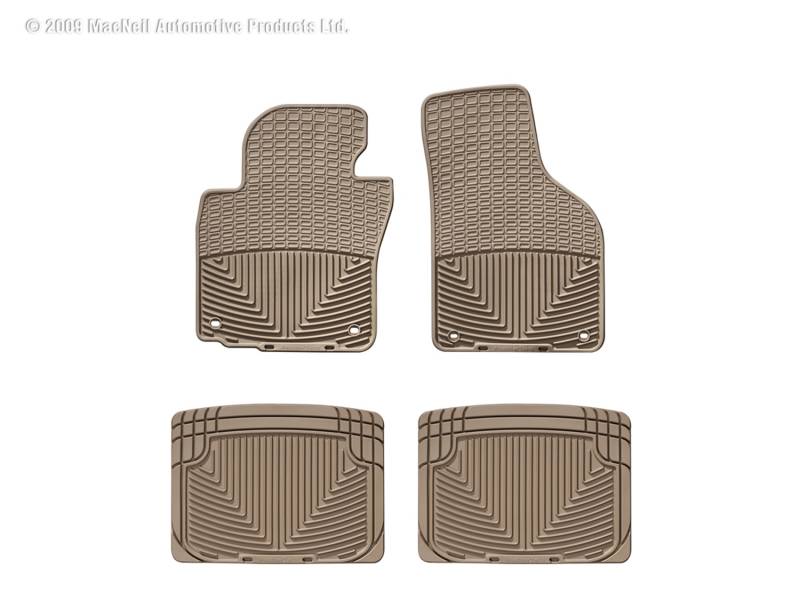 WeatherTech - WeatherTech W53TN-W20TN All Weather Floor Mats