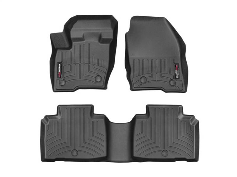 WeatherTech - WeatherTech 44845-1-2 FloorLiner DigitalFit