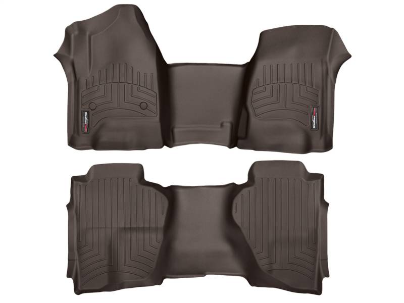 WeatherTech - WeatherTech 475431-475423 FloorLiner DigitalFit
