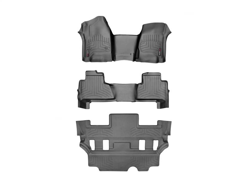WeatherTech - WeatherTech 445431-44607-2-7 FloorLiner DigitalFit