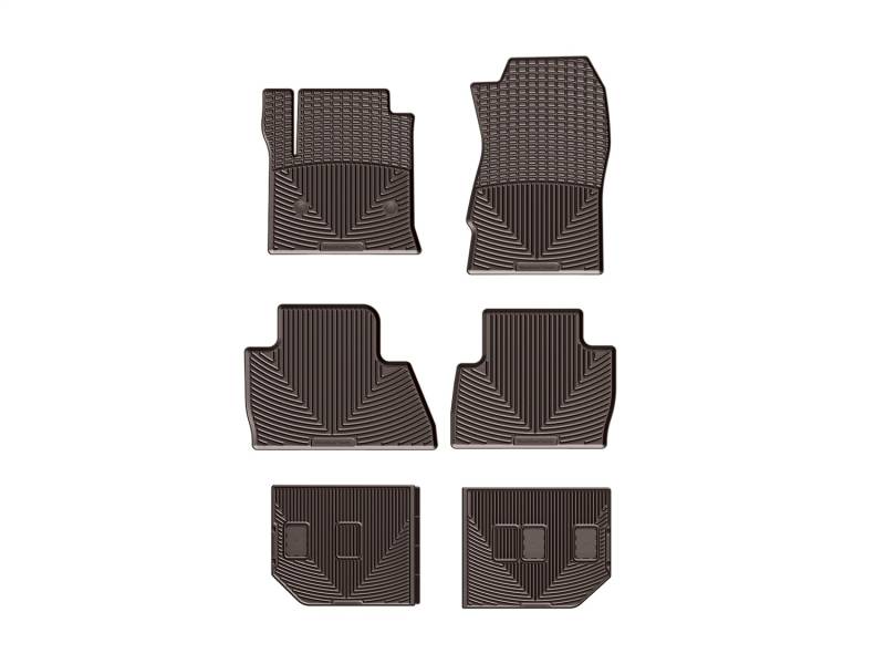 WeatherTech - WeatherTech W309CO-W324CO-W264CO All Weather Floor Mats
