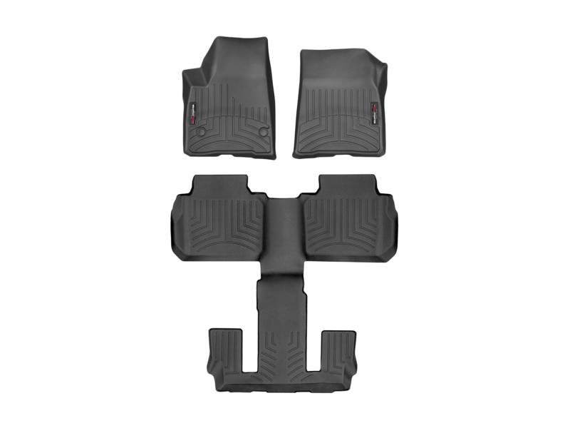 WeatherTech - WeatherTech 441080-1-3 FloorLiner DigitalFit