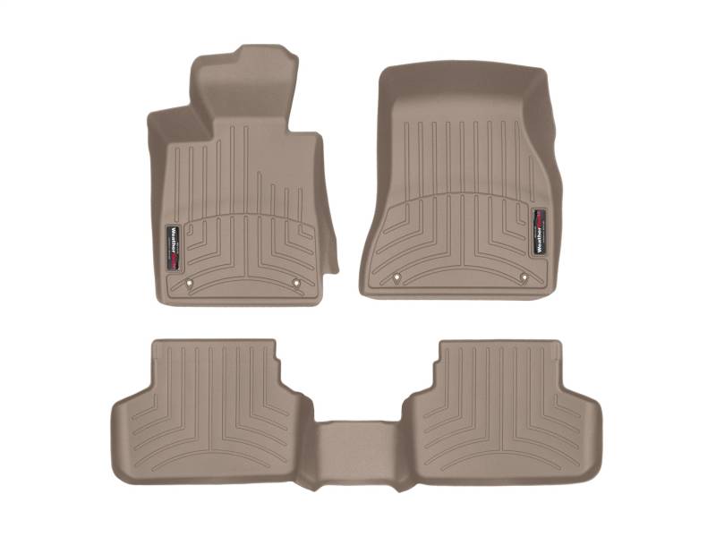 WeatherTech - WeatherTech 451089-1-2 FloorLiner DigitalFit