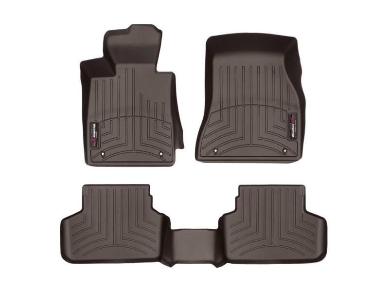 WeatherTech - WeatherTech 471089-1-2 FloorLiner DigitalFit