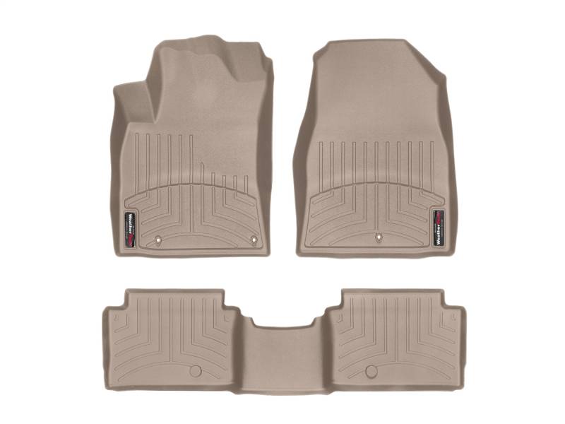 WeatherTech - WeatherTech 451201-1-2 FloorLiner DigitalFit