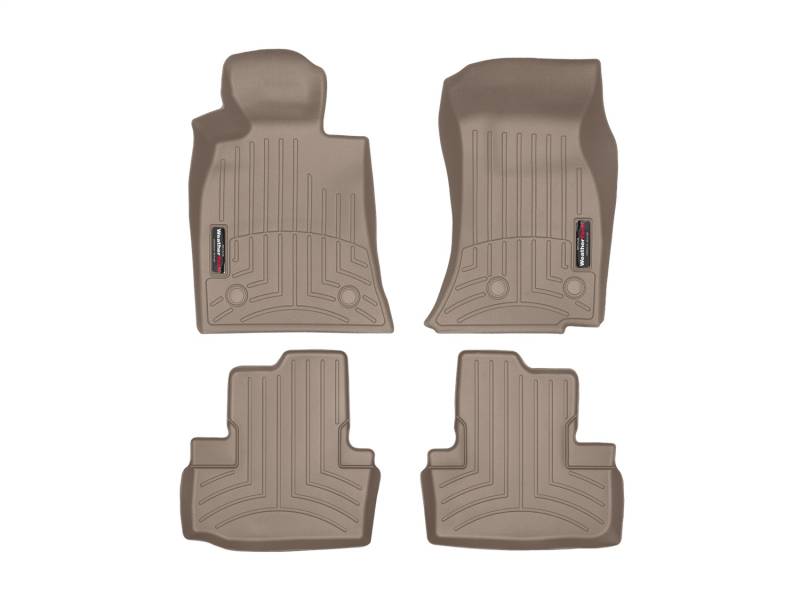 WeatherTech - WeatherTech 45497-1-2 FloorLiner DigitalFit