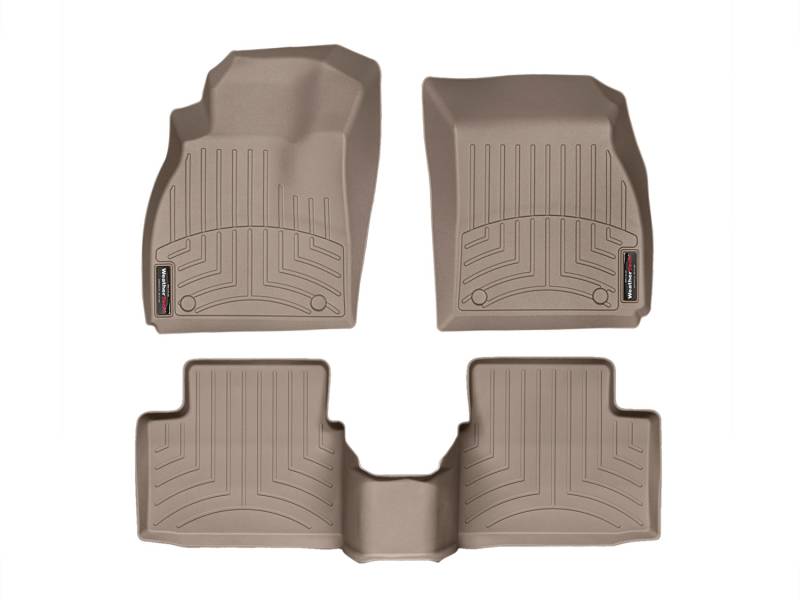 WeatherTech - WeatherTech 455241-453272 FloorLiner DigitalFit