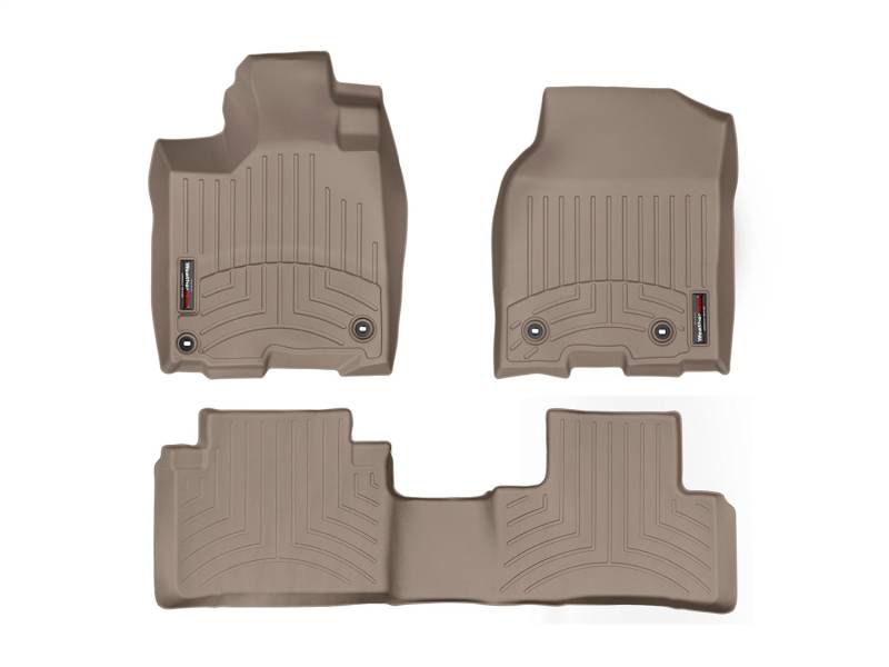 WeatherTech - WeatherTech 45471-1-3 FloorLiner DigitalFit