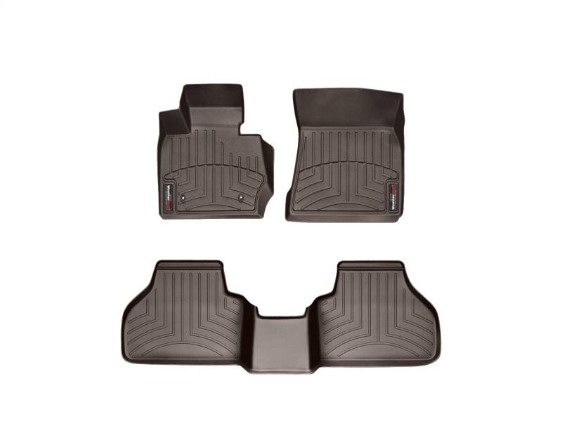 WeatherTech - WeatherTech 47331-1-2 FloorLiner DigitalFit
