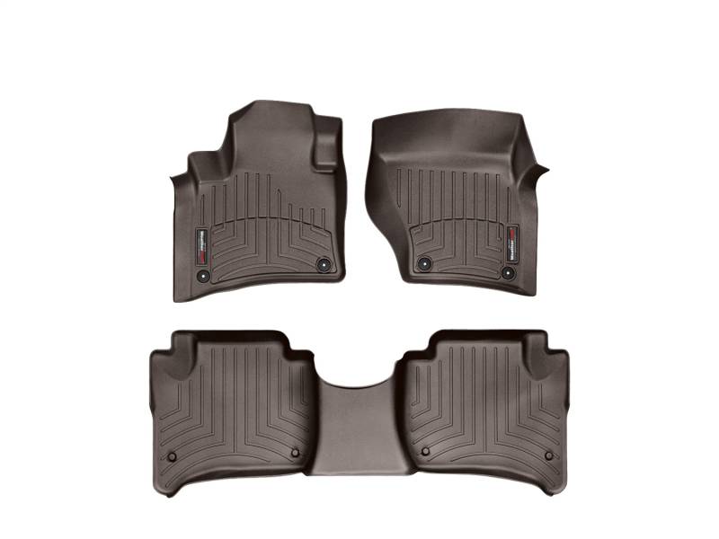 WeatherTech - WeatherTech 47333-1-2 FloorLiner DigitalFit