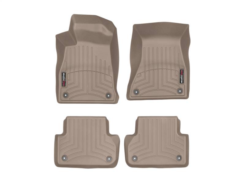 WeatherTech - WeatherTech 459371-459072 FloorLiner DigitalFit