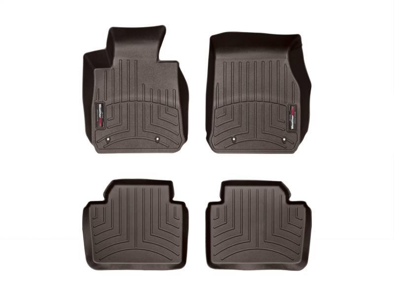 WeatherTech - WeatherTech 47410-1-2 FloorLiner DigitalFit