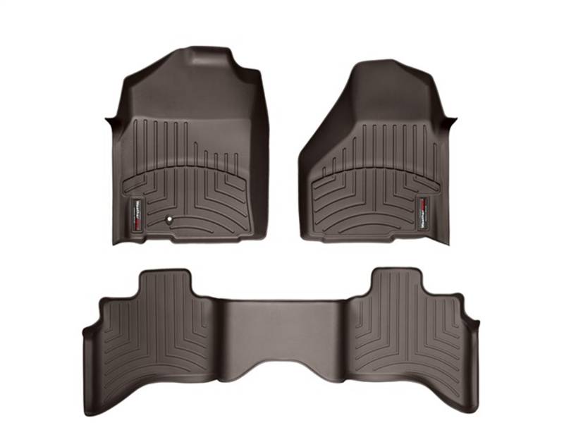WeatherTech - WeatherTech 472381-472162 FloorLiner DigitalFit